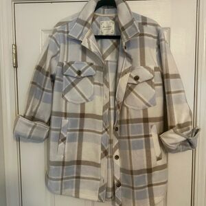 Altar'd State Plaid Shacket